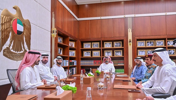 ولي عهد عجمان يعتمد حزمة من القرارات لتعزيز الجاهزية المؤسسية واستدامة الأعمال في حكومة الإمارة