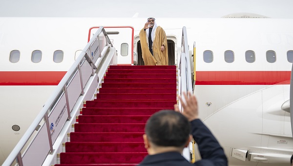 بالفيديو: خالد بن محمد بن زايد يختتم زيارته الرسمية إلى جمهورية الصين الشعبية