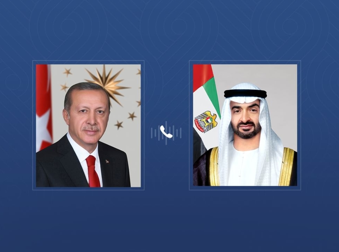 هاتفيا: الرئيس ونظيره التركي يبحثان علاقات التعاون وتطورات الأوضاع في المنطقة