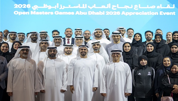 بالفيديو: ذياب بن محمد يوجه بإقامة بطولة الإمارات للأساتذة سنوياً في أبوظبي