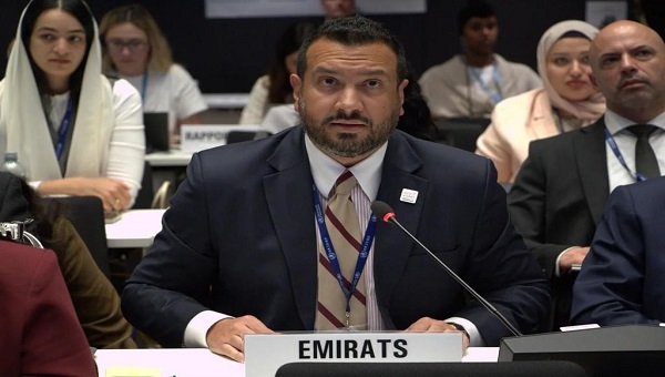 الإمارات ترحب باعتماد منظمة الصحة العالمية القرار الخليجي الأردني الذي يدين الهجمات على المدنيين والبنية التحتية الصحية الإمارات ترحب باعتماد منظمة الصحة العالمية القرار الخليجي الأردني الذي يدين الهجمات على المدنيين والبنية التحتية الصحية