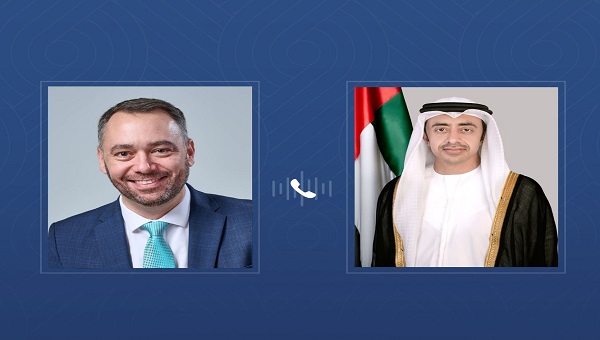 هاتفيا: عبدالله بن زايد يقدم التعازي لنائب رئيس مجلس الوزراء وزير خارجية بلجيكا في ضحايا حادث تصادم الحافلة المدرسية والقطار.