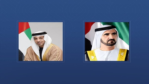 محمد بن راشد ومنصور بن زايد يهنئان رئيس وزراء كومنولث جزر البهاما بإعادة انتخابه لولاية جديدة