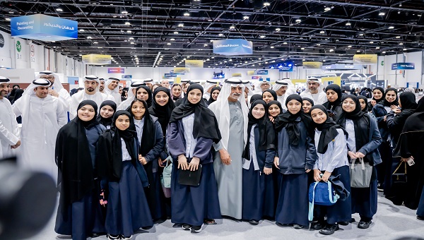بالفيديو: نهيان بن مبارك يزور مسابقة الإمارات للمهارات الوطنية 2026 بالفيديو: نهيان بن مبارك يزور مسابقة الإمارات للمهارات الوطنية 2026