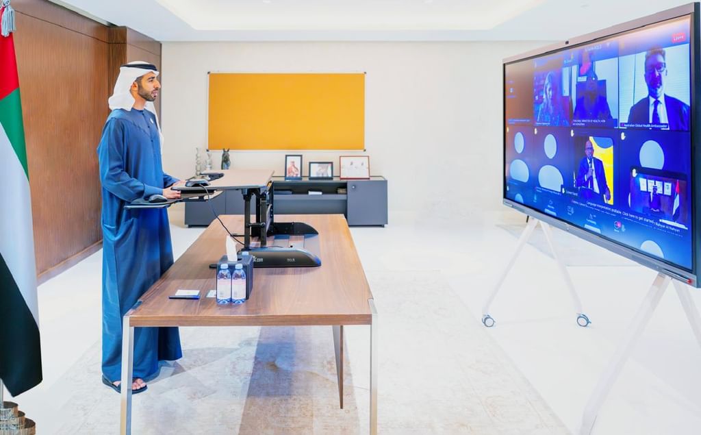 نيابة عن رئيس الدولة.. شخبوط بن نهيان يشارك في القمة الطارئة حول تفشي فيروس إيبولا نيابة عن رئيس الدولة.. شخبوط بن نهيان يشارك في القمة الطارئة حول تفشي فيروس إيبولا