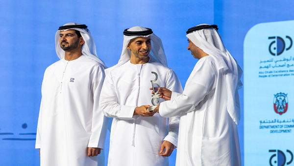 “التقنية العالية” أفضل جهة في محور الوصول – القطاع الحكومي ضمن جائزة أبوظبي للتميز في دمج أصحاب الهمم “الدمج”