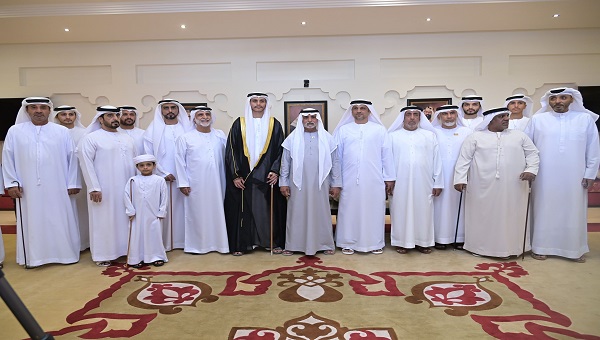 نهيان بن مبارك يحضر زفاف النعيمي في العين