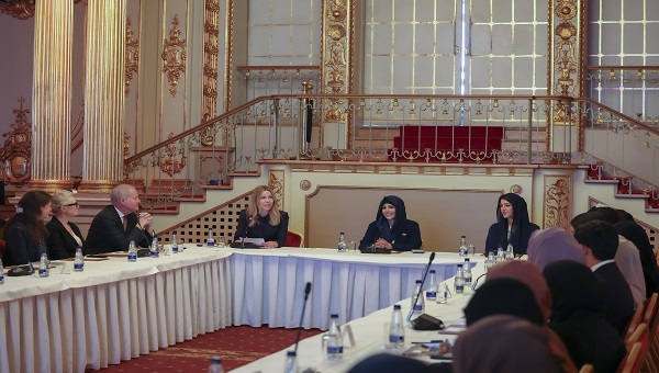 لطيفة بنت محمد تبحث تعزيز التعاون مع ولي عهد السويد خلال زيارة رسمية إلى ستوكهولم