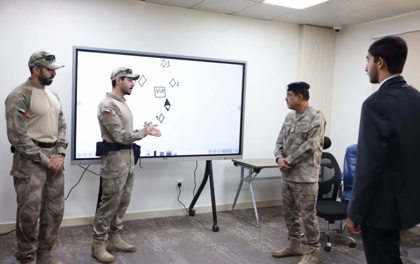 مدير قطاع المهام الخاصة يتفقد جاهزية «التدريب التخصصي» في شرطة أبوظبي