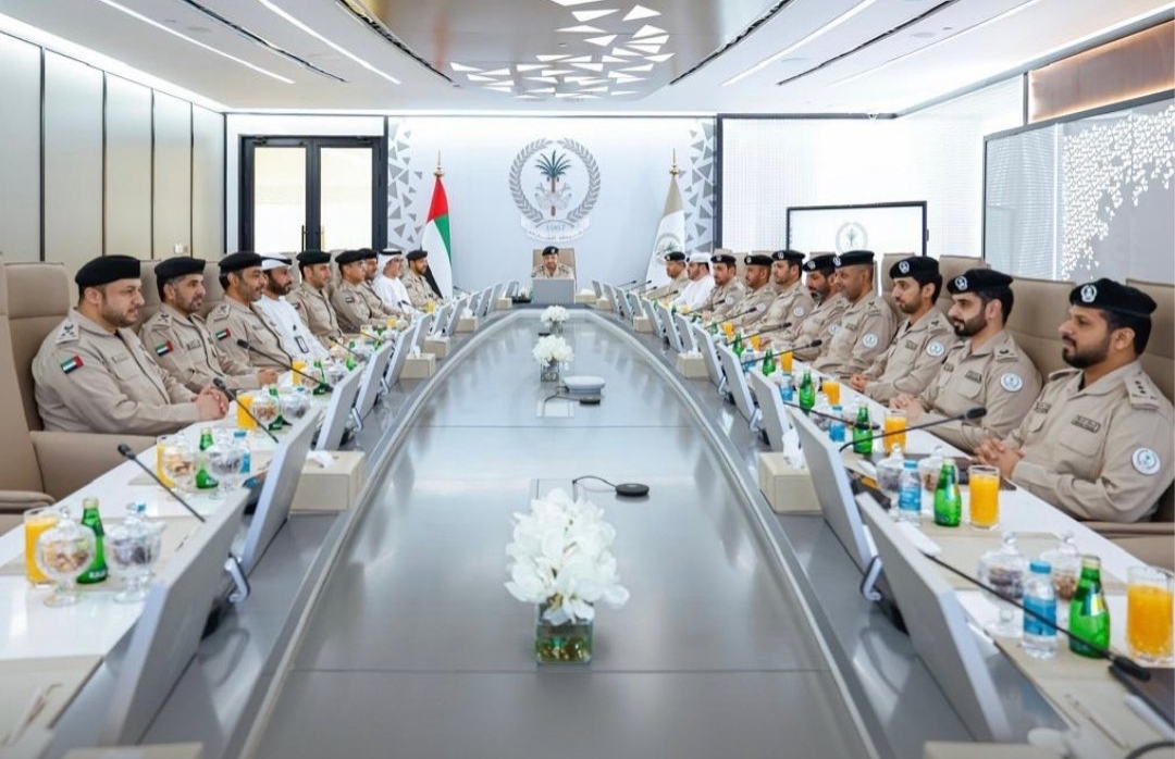 مجلس القيادة العامة لشرطة الشارقة يطلع على تطورات المشاريع التطويرية