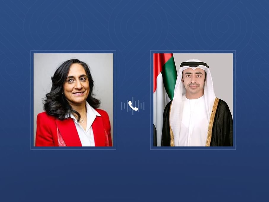 عبدالله بن زايد يبحث مع وزير الخارجية الكندي العلاقات الثنائية عبدالله بن زايد يبحث مع وزير الخارجية الكندي العلاقات الثنائية