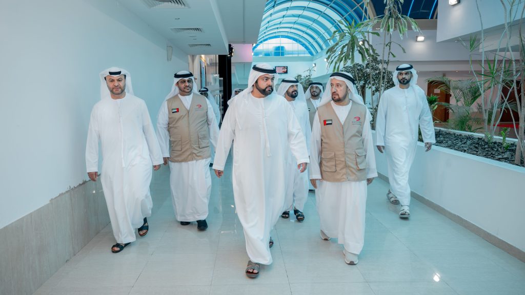 محمد الشرقي يزور البرنامج الصيفي لنادي الفجيرة للرماية ويشيد بأهدافه