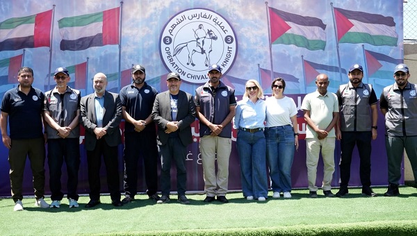 بالفيديو: المستشفى الميداني الإماراتي في غزة يستقبل وفداً أممياً بالفيديو: المستشفى الميداني الإماراتي في غزة يستقبل وفداً أممياً