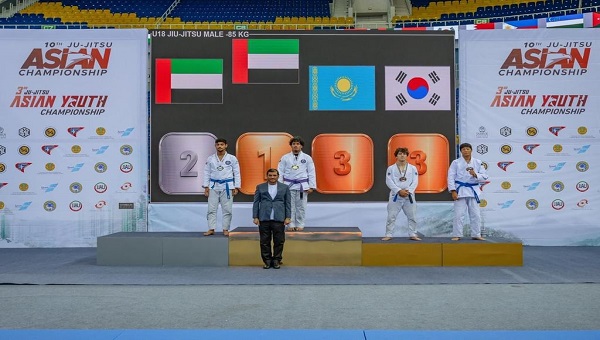 منتخب الجوجيتسو يحصد 12 ميدالية جديدة في بطولة آسيا للشباب والناشئين ويعزز صدارته