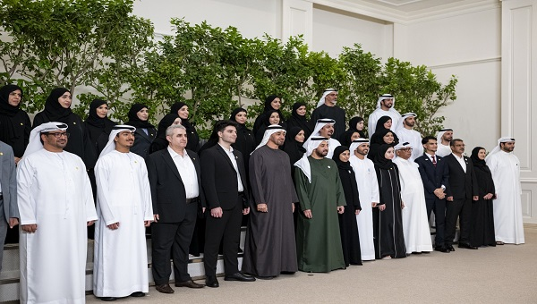 رئيس الجمهورية يستقبل طلاب الصف الأول الثاني عشر للعام الدراسي 2025-2026 وأولياء أمورهم وعدد من المعلمين والقيادات التربوية
