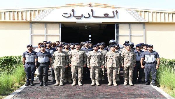 القائد العام لشرطة أبوظبي يطلع على جاهزية مديرية الدوريات الخاصة ويؤكد تعزيز الأمن الميداني القائد العام لشرطة أبوظبي يطلع على جاهزية مديرية الدوريات الخاصة ويؤكد تعزيز الأمن الميداني