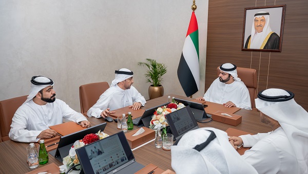 بالفيديو والصور.. محمد الشرقي يلتقي مدير عام غرفة الفجيرة ويطلع على التقرير العام لعملها