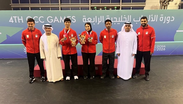 مشاركة منتخب كرة الطاولة في بطولة غرب آسيا بالأردن أغسطس المقبل