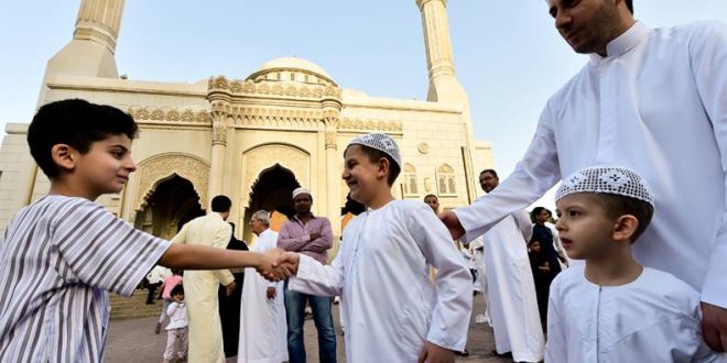  Eid  Al Adha Prayer  times  in the UAE UAE BARQ