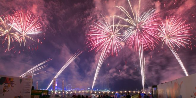 Uae S First Ever Fireworks Contest To Take Place At Mother Of The