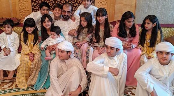 PHOTO: Sheikh Mohammed bin Rashid celebrates Eid Al Fitr with family – UAE  BARQ