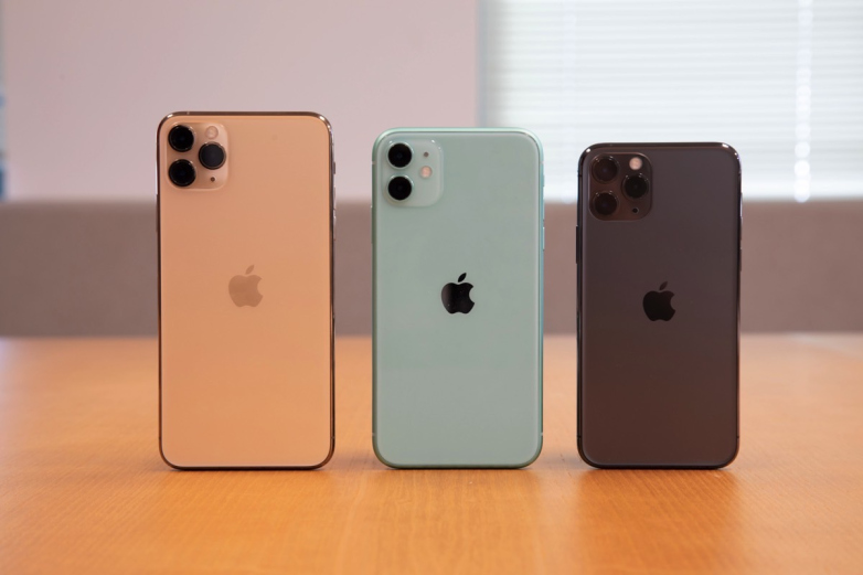 iPhones