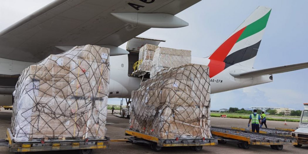 UAE sends 72 tonnes of medical aid to Maldives in fight against COVID