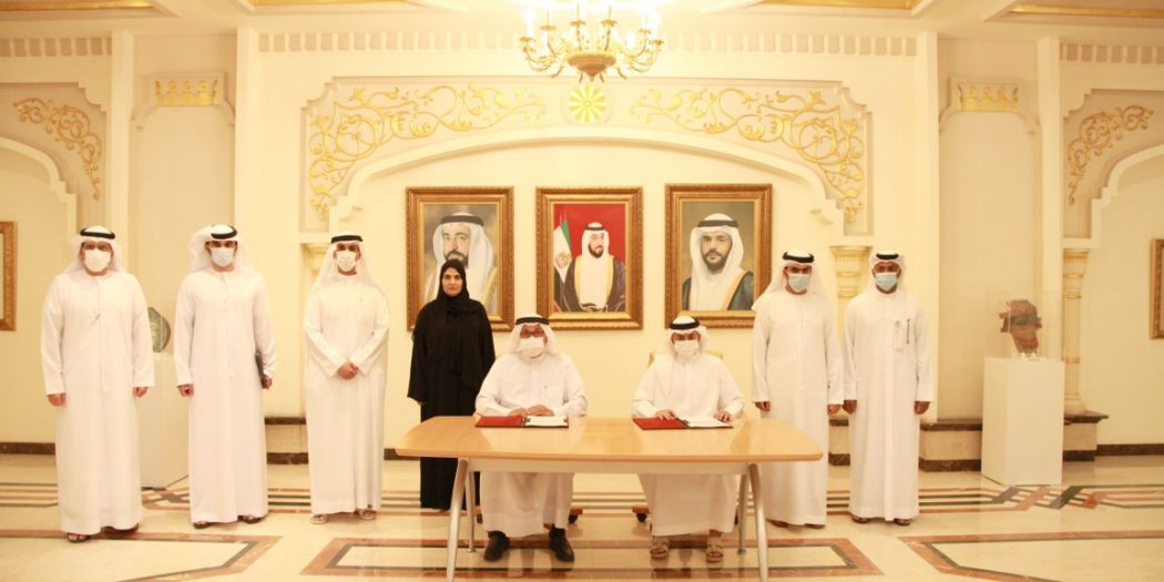 Sharjah Consultative Council, Sharjah Department of Statistics sign