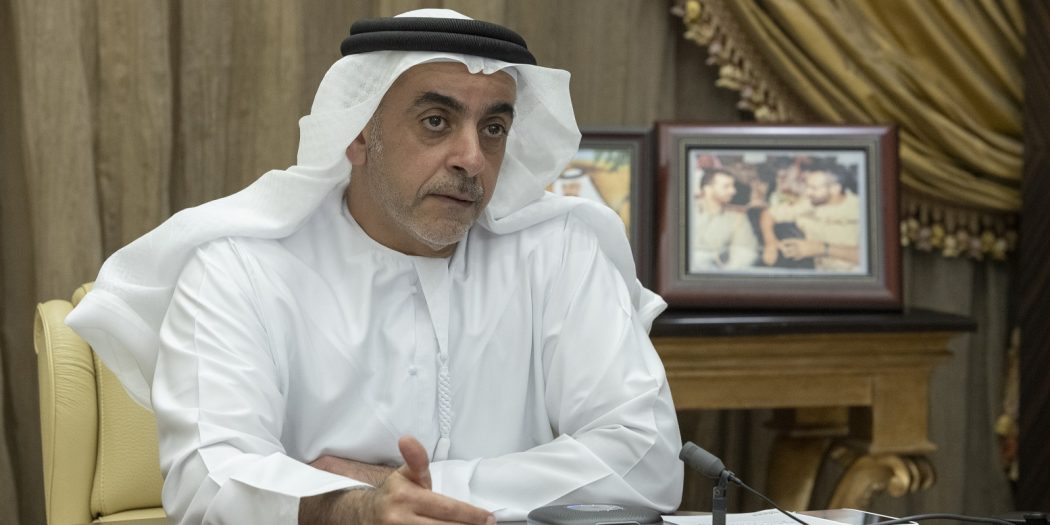 Saif bin Zayed, Israeli Minister of Public Security hold virtual meeting UAE BARQ