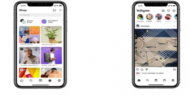 Instagram redesigns its home screen for the first time in years, adding ...