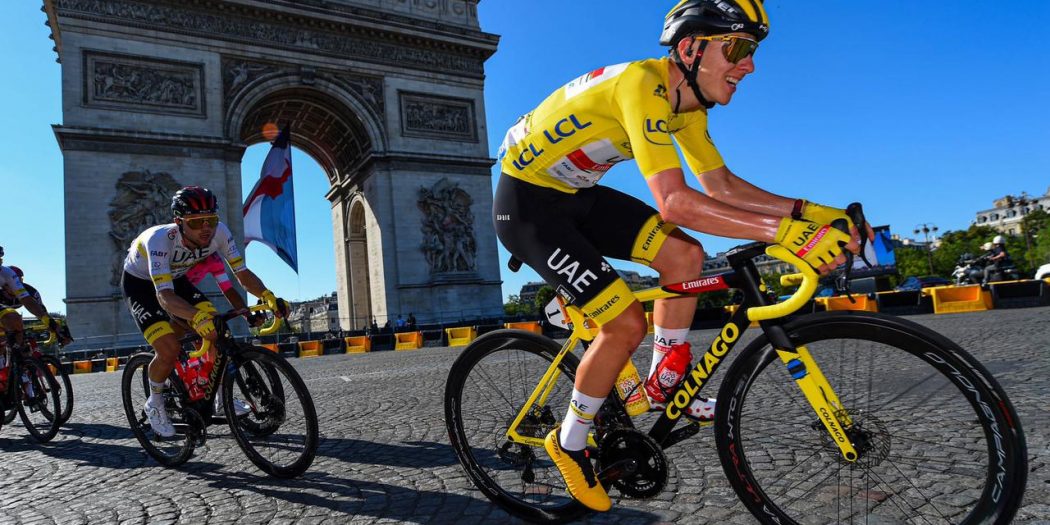 UAE Team Emirates wins Tour de France for 2nd consecutive year UAE BARQ