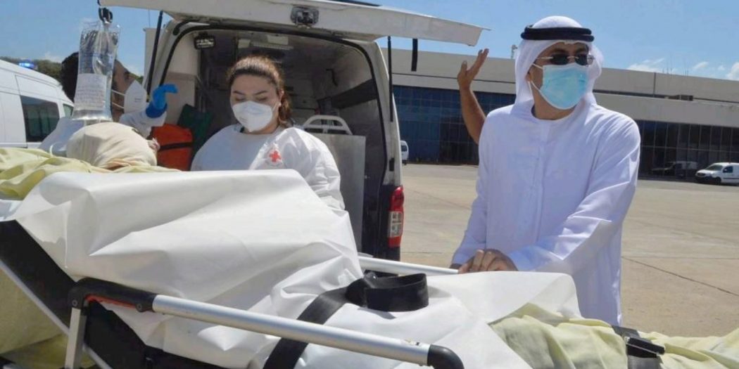 Medevac flight arrives in Abu Dhabi carrying Akkar explosion victims ...