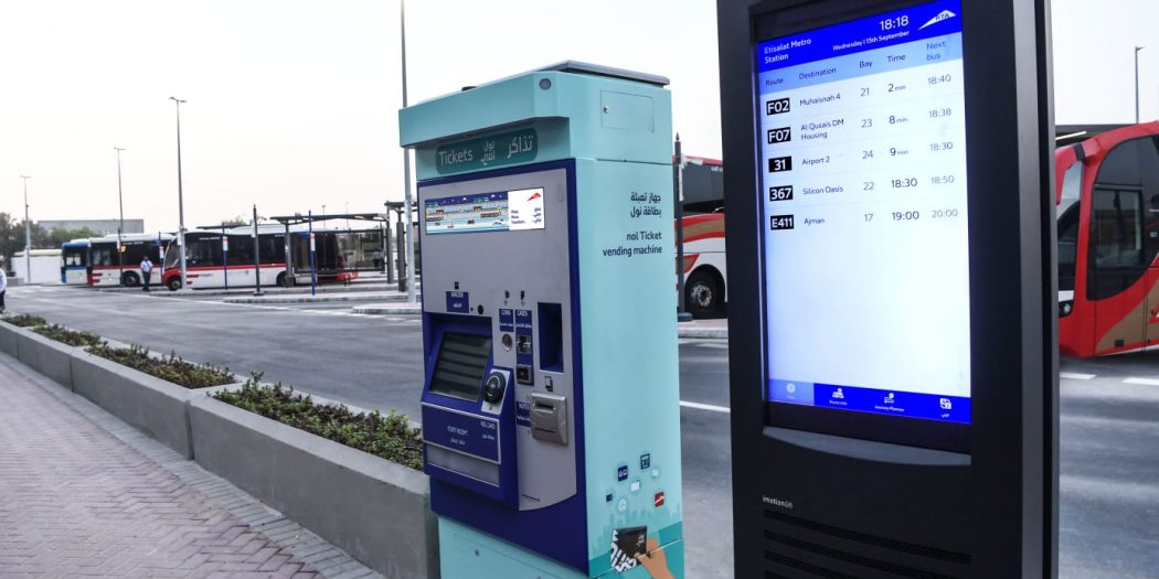 RTA completes installing new generation of TVMs, RTPI screens