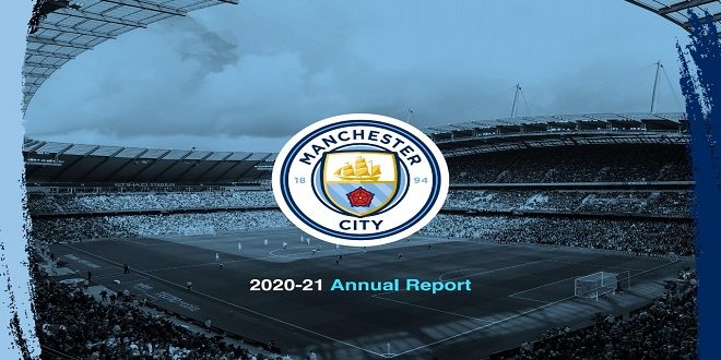 Manchester city store annual 2020