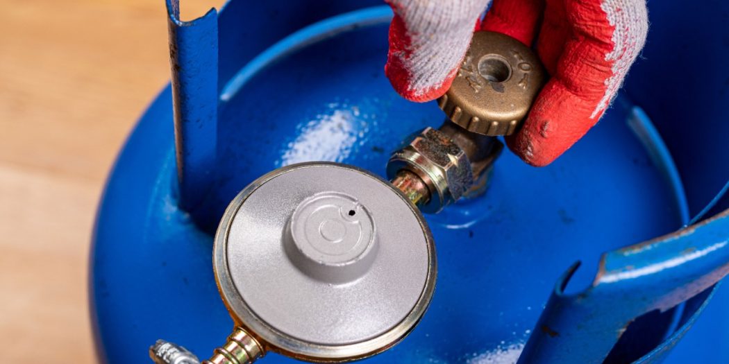 Gas cylinder explosion in a restaurant in Abu Dhabi UAE BARQ