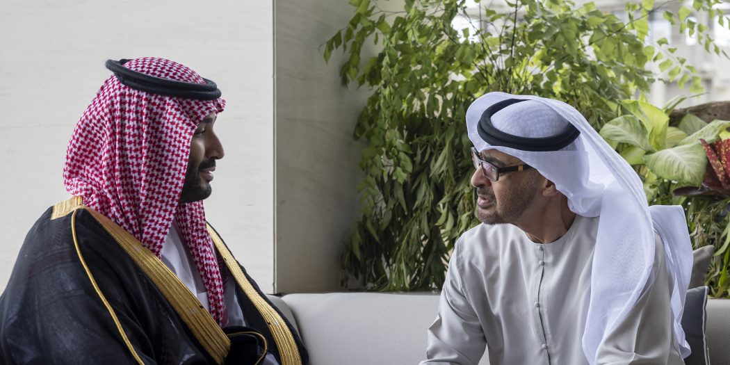 UAE President meets Saudi Crown Prince on sidelines of G20 Summit – UAE ...